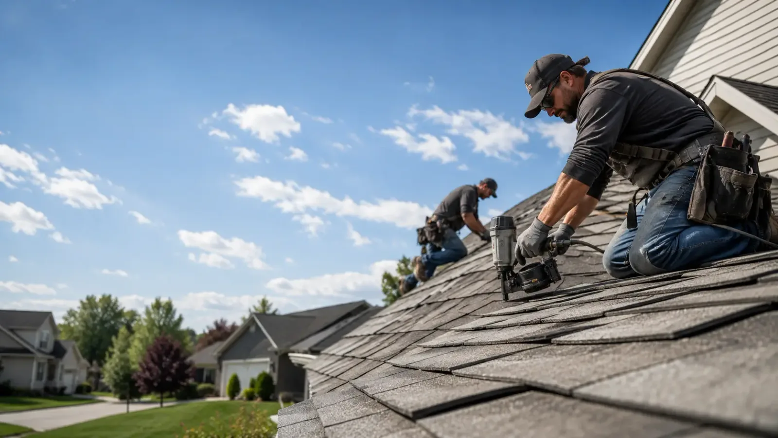 Storm Damage Roof Repair in Wilder, TN near me